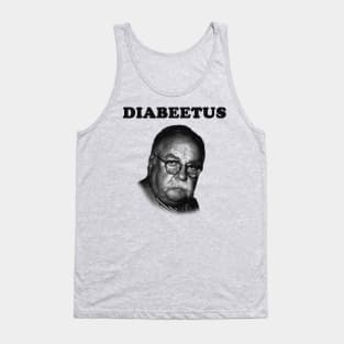 Diabeetus Potrait Vintage Tank Top